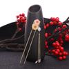 Horquilla de pelo antigua Horquilla de pelo Disco Pelo Borla Peine Simple Combinable Atmósfera Tocado Pelo Horquilla Tocado Hanfu Accesorios para Caminar para Mujer