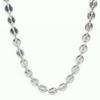Cadena de acero inoxidable de producción original diy ropa equipaje colgante collar cadena Billboard gran cantidad en stock mayoreo