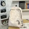 Mochila Versátil de Gran Capacidad, Moderna y Sencilla, Estilo Nuevo, Bolsa Escolar para Estudiantes de Secundaria, Preparatoria y Universidad, Mochila de Viaje para Mujer