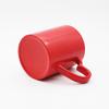 Taza de Transferencia Térmica con Asa de Corazón Taza que Cambia de Color Asa de Amor Taza que Cambia de Color Taza de Cerámica que Cambia de Color para Bricolaje Venta al por Mayor
