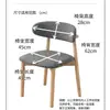 Funda para silla de cuerno de vaca para todas las estaciones, funda para mesa y silla de comedor, funda de protección completa para sillas de madera maciza, funda antipolvo separada para respaldo de silla
