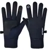 Guantes de Invierno para Hombre y Mujer con Tacto de Terciopelo, Pantalla Táctil, Antideslizantes, Cortavientos, Cálidos, para Deportes al Aire Libre, Cortavientos y Resistentes al Desgaste, Guantes de Ciclismo