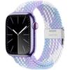 Correa de reloj para Apple S9 hebilla lazo apple iwatch987654 reloj ultra2 tejido de nailon