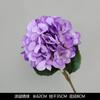 Flor artificial morada ceremonia de boda salón de bodas camino principal arreglo floral techo decoración arco de bienvenida hotel fila de flores flores falsas