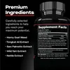 Venta Caliente de Amazon Cápsula de Testosterona Cápsula de Testosterona Soporte de Fábrica Original OE M