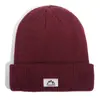 Gorro de Tricô para Uso Externo para Mulheres e Homens, Chapéu de Tricô Quente para Outono e Inverno em Estilo Japonês