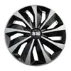 Aplicável a 09-12 Ford New Fiesta Calota Calota Aro de Aço Ferro Capa Decorativa Tampa de Pneu