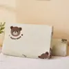 Fundas de Almohada de Terciopelo de Leche y Látex, un Par de Fundas de Almohada para Niños 30X50, Funda Interior para Núcleo de Almohada de Memoria, Moderno y Sencillo