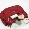 2026 Bolso Cruzado de Hombro para Mujer de Moda Versátil Bolso Casual de Nylon Bolso para Mujer de Mediana Edad Bolso de Mamá
