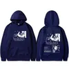 Sudadera Anime Chainsaw Man Makima Siempre Está Mirando a Hayakawa Aki Sudadera con Capucha Gráfica para Hombres y Mujeres