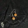 Collar de Flores Sintéticas para Mujer, Regalo para Mamá, Estilo Coreano, Sencillo, para Mujeres de Mediana Edad y Mayores, Collar para Clavícula del Día de la Madre, Elegante y Versátil