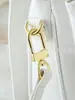 2025 Nuevo Guangzhou Lujo Ligero Flor Vieja Cartero Portátil Pequeña Bolsa Cuadrada para Mujer Blanca Tricolor Bolso Cruzado al Hombro para Mujer