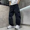 Pantalones casuales de trabajo de color liso, nuevos para hombre de otoño, holgados, cómodos, elegantes, modernos, versátiles, sencillos, de alta gama