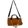 Bolsa Deportiva Nueva Transfronteriza para Fitness, Bolso Cruzado de Hombro de Gran Capacidad, Repelente al Agua, Bolso de Hombro Versátil Casual para Viaje para Mujeres