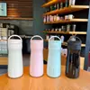 Comercio exterior, nueva taza de café de doble capa de acero inoxidable, marca creativa, taza de oficina, taza térmica portátil para automóvil, venta al por mayor