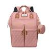 Bolsa Maternidade e Bebê de Viagem Transfronteiriça com Berço Pequeno Armazém de Mamadeiras Pendurável Mochila de Fraldas para Carrinho de Bebê Bolsa Multifuncional para Maternidade e Bebê