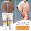 Todo inglés BIOAOUA puré de arroz aislamiento solar protector solar UV comercio transfronterizo comercio exterior al por mayor