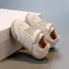 Zapatillas de entrenamiento alemanas antideslizantes de moda para niños, nuevo modelo de otoño 2026, zapatillas deportivas casuales para niñas, zapatillas de caña baja para niños