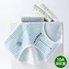 Ropa interior de algodón puro de alta calidad para mujer, tiro alto, cobertura completa, entrepierna antibacteriana 10A, talla extragrande, bragas tipo triángulo para niñas jóvenes y estudiantes
