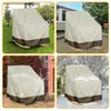 En Stock Amazon Más Vendido Exterior Hogar Sofá Individual Cubierta Silla Cubierta Impermeable Protección Solar a Prueba de Polvo Cubierta para Muebles