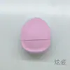 Esponja de Maquillaje Deslumbrante con Forma de Pulgar, Borla Pequeña de Terciopelo, Esponja Cushion que No Absorbe Polvo, Herramienta Esponja Especial de Maquillador