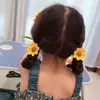 Pasador de Girasol Pasador Coreano para Niños Pasador de Girasol Pinza para Flequillo No Lastima el Cabello Banda para Cuero Cabelludo de Bebé Diadema