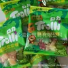 Bolsa de almuerzo de caramelo de boca Trolli, hamburguesa de caramelo, caramelo explosivo, al por mayor, caramelo de boda, Medler