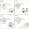 Molde de Silicone de Flor 3D Girassol Hortênsia Magnólia Begônia Flor Vela Aromática Chocolate Molde para Assar