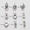 999 plata pura zodiaco Dragón Xingshi colgante koi hebilla de seguridad lazo colgante anillo Xiangyun collar colgante de cuerda trenzada