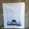 Mantel Lingtang de 1.2m Cubiertas para Mesa Mantel Blanco Yun Yang Artículos Funerarios Mayoreo