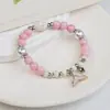 Pulsera de Cerámica Jingdezhen Perrito Lindo Xiaohongshu Más Vendido Versátil Diseño Lindo Dibujos Animados Pulsera Dulce