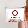 Bolsa de Cosméticos com Zíper Estampada Mais Vendida da Amazon Bolsa de Higiene Pessoal Feminina de Mão Estojo Simples e Moderno de Lona Bolsa de Armazenamento