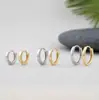 Amazon Nuevos Pendientes Chapados en Cobre Oro Real de 18K Moda para Mujer Casual Aretes Joyería para Orejas Estación Internacional Venta al por Mayor