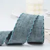 Borda reta/borda de botão flocado laço feito à mão fita material DIY adorno de cabeça grampo de cabelo acessórios de vestuário fita de veludo fina