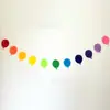 Guirlanda de Balões Arco-Íris para Aniversário Suprimentos para Festa de Aniversário Decoração de Primeiro Aniversário Parede de Fundo Decoração de Foto para Feriado Transfronteiriço