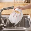 Paño para Platos de Doble Uso Húmedo y Seco para Gente Perezosa Limpieza del Hogar Cocina Papel Especial Paño Desechable para Lavar Platos Absorbente Descontaminación y Libre de Aceite