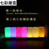 Lámpara de mesa de barra recargable, iluminación ambiental para bares, lámpara de mesa decorativa de luz colorida para cafeterías y KTV, fabricante privado de lámparas de noche
