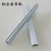 Supermercado Aleación de Aluminio Riel Guía Riel Colgador Riel Deslizante Accesorios Sistema Colgante para Frutas Verduras Productos Frescos Poste para Señal POP