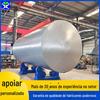 Tanque de armazenamento de borracha butílica com revestimento de aço Tanque de armazenamento de querosene de aviação petroquímica Tanque de armazenamento de ácido sulfúrico concentrado de aço carbono de 50 metros cúbicos