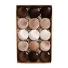 Directamente del fabricante: Adornos de Bola de Navidad de Terciopelo, Decoraciones para Árbol de Navidad, Decoraciones para Escaparates, Personalizable