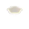 Luminária de quarto principal que protege os olhos, luminária de teto para quarto de criança, luminária de sala de jantar nuvem moderna minimalista, luminária de teto LED para sala de estar e varanda