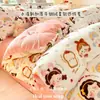 Colección nueva 2026: Juego de ropa de cama de cuatro piezas de terciopelo de leche, grueso y forrado de felpa, con estampado fresco y delicado, amigable con la piel y suave, adecuado para habitaciones de dormitorios