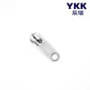 Cremalleras YKK originales con cursores metálicos #3 y #5, disponibles en varios colores, en stock para bolsos, ropa y cierres de bolsillo