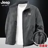 Ropa de Otoño e Invierno 2025 Tops de Cuello Alto Reversibles Casuales para Exteriores Simples Versátiles Chaquetas Gruesas Cálidas