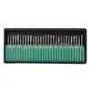 Herramientas para arte de uñas cabezal de lijado de uñas herramienta de lijado cabezal de lijado de uñas cabezal de lijado de aleación 30 Piezas/caja