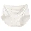 Bragas Florales de Encaje Estilo Campesino para Niña, Antibacterianas en la Entrepierna, Cintura Media, Ropa Interior Suave y Cómoda para Mujer