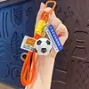 Mini Set de Fútbol Llavero Accesorios Deportivos Souvenirs para Fans Llavero Colgante Regalo Venta al por Mayor