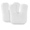 Amazon Patch Multifuncional em Lã de Ovelha em Forma de U para Calos, Calosidades, Bolhas, Patch Anti-Atrito para Pés para Homens e Mulheres