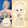 Pingente Broche Decoração Estrela Milet Song Yuqi Insígnia de Ajuda Concerto Pingente Acrílico Presente de Marca