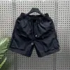 Pantalones Cortos Casuales Holgados Transpirables para Hombre, Verano Finos para Exteriores de Secado Rápido con Múltiples Bolsillos y Cremallera tipo Cargo